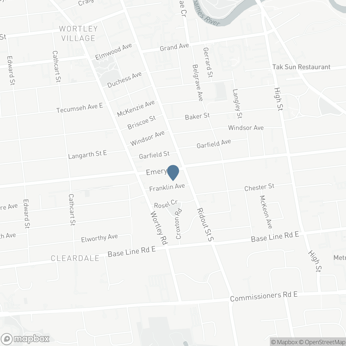 349 EMERY STREET E, London, Ontario N6C 2E4